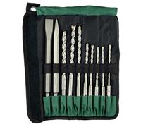 Metabo 10 Piece SDS-Plus Drill Bit & Chisel Set 630824000
