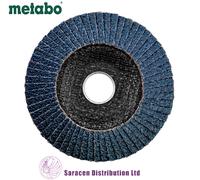METABO 115mm 4.5in FLAP DISCS, P40, P60, P80, & P120 - ASSORTED PACK SIZES