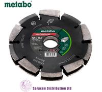 Metabo 628298000 628298000-2 Row Professional UP Diamond Milling Disc