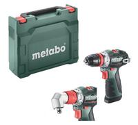 Metabo 12V Powermaxx Bs Bl Q Brushless Drill Right Angle Screwdriver Cased Bare