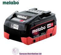 METABO 18V 5.5 AH LIHD BATTERY PACK- 625368000