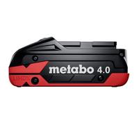 Metabo 18V LiHDX 4.0Ah Tabless Battery Pack - Lithium-Ion