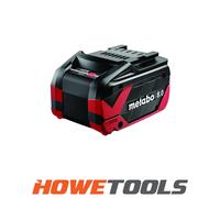 Metabo 624975000 18V LiHDX Cas 8.0Ah Battery NEW 2024 Tabless