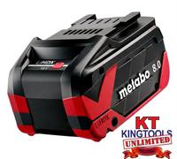 Metabo 624975000 18V LiHDX Cas 8.0Ah Battery NEW 2024 Tabless