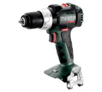 Metabo 18V LT-Class Cordless & Brushless Hammer Drill with Keyless Chuck & metaBOX 145 (No Battery)