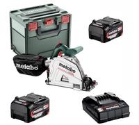 Metabo 18v Plunge Saw 165mm Brushless Saw + x2 5.2AH BatteryKT 18 LTX 66 BL