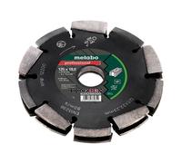 Metabo - 2 Row Professional UP Universal Wall Chaser Blade 125 x 18 x 22.23mm