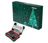 Metabo 2024 Christmas Advent Calendar XMS Tool Advent Gift Screwdriver Bit Set