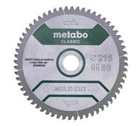 Metabo Circular saw blade 216mm x 30mm 60T 628066000 multi material wood metal