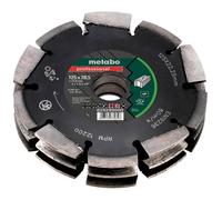 Metabo 3 Row Pro UP Universal Wall Chaser Blade 125 x 28.5 x 22.23mm