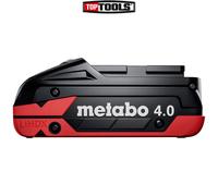 Metabo 4.0Ah LiHDX 18v Li-ion Tabless Battery Pack - 624974000