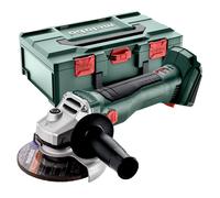 Metabo 5in. Angle Grinder W 18 L BL 9-125 125mm , 18v Body Only - 602374840