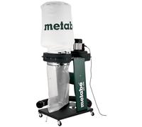Metabo UK601205380 240v Dust & Chip Extractor Vacuum - Fine Filter