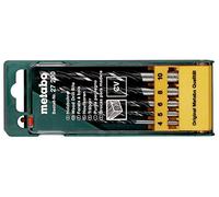 Metabo 6.27200 Wood Drill Bit Case 5-Piece