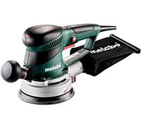 Metabo 600129380 SXE 450 TurboTec Random Orbital Sander (220-240 V / 50 Hz) | Patented adjustable Duo oscillating circuit setting: Can be set depending on the application for fine sanding or high removal