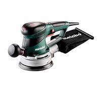Metabo 600129390 SXE 450 TurboTec Random Orbital Sander (110-120 V / 50 Hz) | Patented adjustable Duo oscillating circuit setting: Can be set depending on the application for fine sanding or high removal