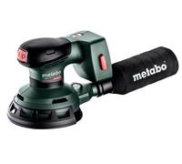Metabo 600146840 Sxa 18 Ltx 125 Bl Brushless Orbital Sander + Metabox 18V Bare Unit Mptsxa18Ltx