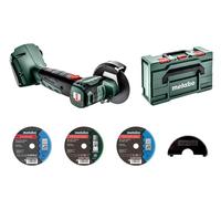 Metabo 600349840 CC 18 LTX BL Brushless Angle Grinder 18V in Metaloc Case Body Only
