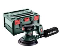 Metabo 600411840 Random Orbital Sander Cordless 18V 150mm Pad Brushless Sxa 18 Ltx 150 Bl, Cas Compatibility With Metabox 215