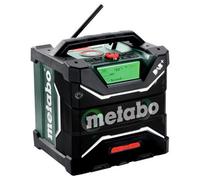 Metabo 600779380 Rc 12-18 32W Bt Dab+ Cordless Worksite Bluetooth Radio Bare Unit