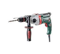 metabo 600782500 - Hammer Drill SBE 850-2 (Futuro Plus Drill Chuck) 850W with Case, 490 W, 240 V, Green