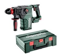Metabo 600813840 KH 18 LTX BL 35 Q Cordless Combination Hammer Without Battery Pack, Without Charger in metaBOX 185 XL case