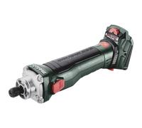 Metabo 600828850 GVB 18 LTX BL 11-28 Compact Cordless die Grinder Body only | Compact, light cordless Brushless die grinder in short design for deburring, milling, grinding and cutting