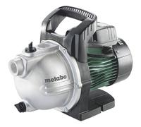 Metabo 600966000 Garden Pump 6000 l/h, 55m, Stainless Steel Housing