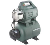 Metabo 600974000 Water Pump 4500 l/h Inox, Integrated Filter & Valve
