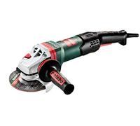 Metabo 601097390 WEPBA 17-125 Quick RT Angle Grinder (110-120V / 50-60Hz) | Perfect ergonomics thanks to slim handle for maximum control and easy working overhead