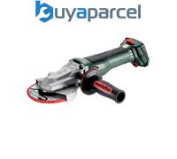 Metabo 601307840 Wvbf 18 Lt Bl 11-125 Quick Flat-Head Angle Grinder 18V Bare Unit
