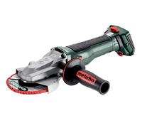 Metabo 601307840 WVBF 18 LT BL 11-125 Quick Flat-head Angle Grinder 18V Bare Uni