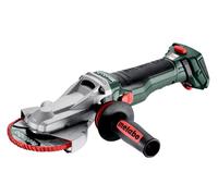 Metabo 601308840 Wvbf 18 Ltx Bl 15-125 Quick Flat-Head Angle Grinder 18V Bare Unit