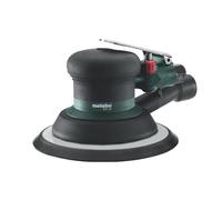 Metabo 601558000 DSX 150 Compressed Air 150mm Disc Sander | 5mm stroke, 12,000 rpm, wet and dry grinding, cold insulated, includes 1/4" plug nipple, wrench and oil