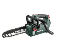 Metabo 601595850 MS18LTX BL 25 Cordless Chain Saw Without Battery + Charger