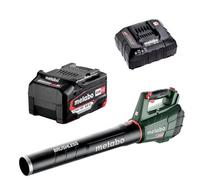 Metabo 601607850 Cordless Leaf Blower 18V Quiet Blower Lb Ltx + 4Ah Battery Kit