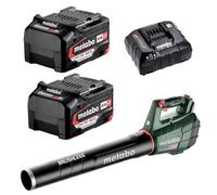 Metabo 601607850 Cordless Leaf Blower 18V Quiet Blower Lb + X2 4Ah Battery Kit