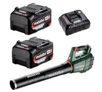 Metabo 601607850 Cordless Leaf Blower 18V Quiet Blower Lb + X2 5.2Ah Battery Kit
