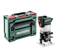 Metabo 601742830 Fmv 18 Ltx Bl 8 18V Cordless Brushless Router With Metabox