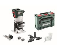 Metabo 601742840 FMV 18 LTX BL 8 Cordless palm router compact ligh...