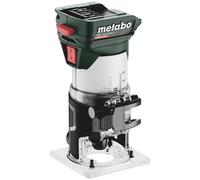 Metabo 601742850 FMV 18 LTX BL Cordless palm router compact design