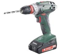 Metabo 602217500 BS 18 Cordless Drill 18V Li-ion + Spare Battery