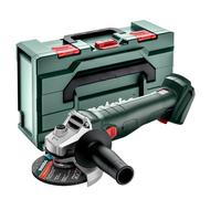 Metabo 602246840 W18L9-115 18v 115mm Angle Grinder Bare Unit in metaBOX 165L