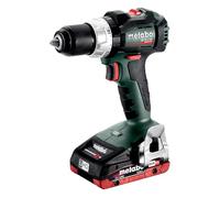 Metabo 18V LT-Class Cordless & Brushless Hammer Drill with Keyless Chuck & metaBOX 145 (No Battery)