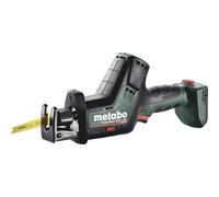 Metabo 602322890 Cordless Reciprocating Saw (Without Battery, with LED Light, 12 V, Saw Blade Rotates 180°, Depth Stop Tool-Free)
