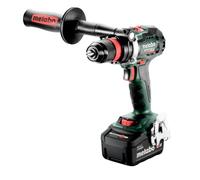 Metabo 602359650 BS 18 LTX BL Q I Brushless Drill Driver 130Nm + 2 x 18V 5.2Ah Li-ion Batteries + Metabox Box