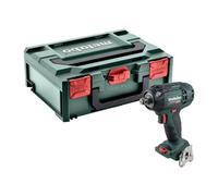 Metabo 602395840 Ssw 18 Ltx 300 Bl Brushless Impact Wrench 18V Bare Unit With Metabox