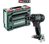 metabo 602395840 SSW 18V LTX 300 Brushless Cordless Impact Wrench 18V Bare Unit + metaBOX case