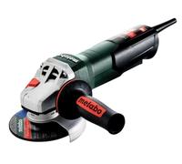 Metabo 603624390 WP 11-125 Quick Angle Grinder (110-120 V / 50-60 Hz) | Low fatigue as never before: compact angle grinder with smallest handle circumference in its class for perfect ergonomics