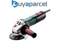 Metabo 603625000 WEV 11-125 Quick Angle Grinder 1100W 240V MPTWEV11125